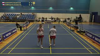 Match point - Hankiewicz / Marczak vs Hořínková / Zuzáková - WD, SF - Croatian Int. 2023