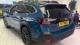 SUBARU OUTBACK TOURING X WALKAROUND