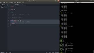 PHP Tutorial #7: While loops