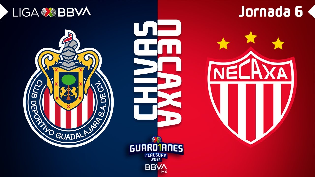 Resumen Y Goles | Chivas Vs Necaxa | Liga BBVA MX - Guard1anes 2021 ...