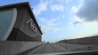 [ 4K ]〈イオンモール京都桂川〉の立体駐車場に入りました。I entered the multi-story parking lot of AEON  Kyoto Katsuragawa.