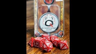 NERd20 Review: Q-WORKSHOP Elvish Dice!