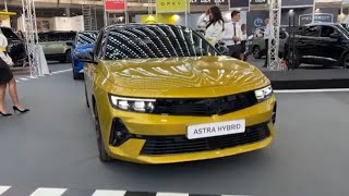 OPEL ASTRA 2022 - full VISUAL REVIEW (exterior, interior, trunk) Ultimate HYBRID
