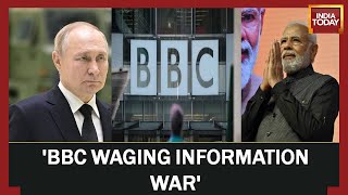 'BBC Acting As Weapon Against Others': Russia Back PM Modi Over BBC Documentary