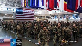 Thousand of U.S. Military Forces and NATO troops Arrive in Ukraine!