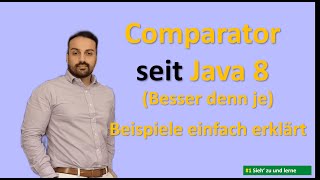 Java Comparator - Interface with Java 8 | Java Streams | Functional Programming