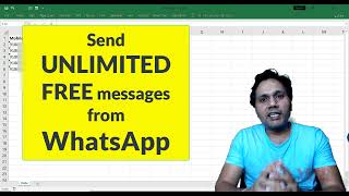 Send FREE Bulk WhatsApp Message from Excel | WhatsApp से Bulk मैसेज कैसे भेजे फ्री ?