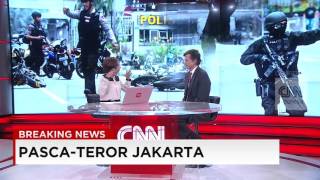 Wawancara Dubes Blake tentang Teror di Jakarta – CNN Indonesia (15/01/2016)