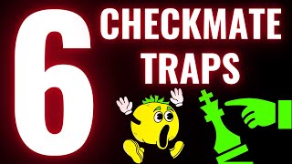 6 CHECKMATE TRAPS that Happened in REAL GAMES | Chess Opening Tricks to Win Fast
