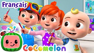 Brosse bien! | Épisode Complet | CoComelon en Français | Chansons pour bébés