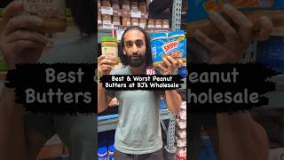 Best \u0026 Worst Peanut Butters at @BJsWholesaleClub #peanutbutter #groceryshopping #groceries