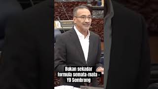 “Menteri-menteri pun kelihatan tidak berminat,” kata Hishammuddin.