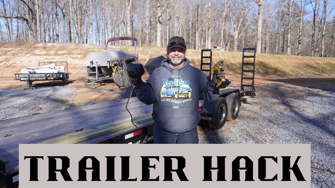 Flatbed Trailer Hack Youtube