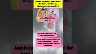 Baby LESHIA Mirip Papa Billar atau Lesti Kejora ya!!