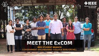 Why join IEEE? - Meet the ExCom | IEEE SB GECBH | Membership Drive 2020