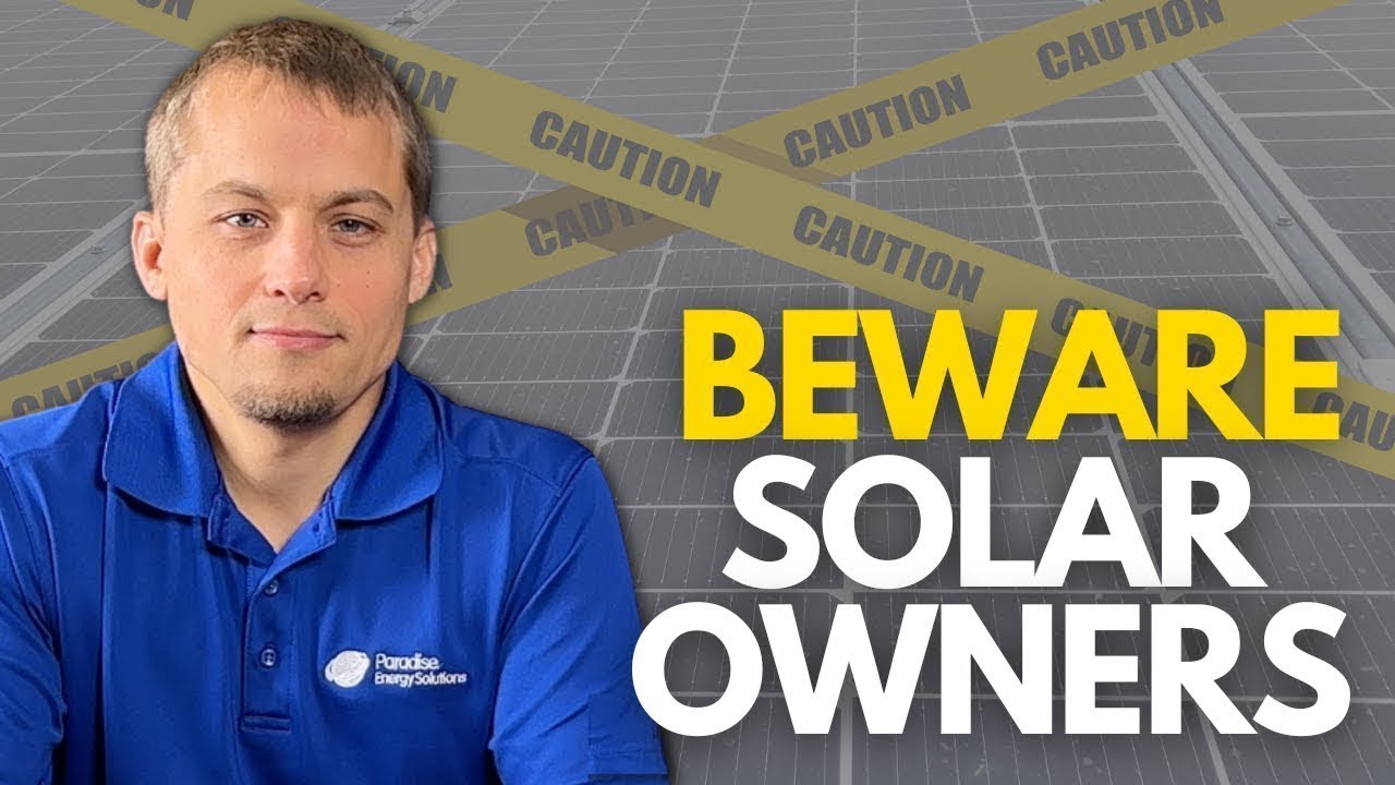 Solar Panel Risks: Top 6 Risks Of Solar Panel Ownership - YouTube