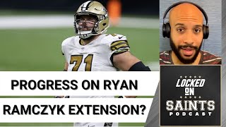 Are the New Orleans Saints Working on Extensions for Ryan Ramczyk and Others?