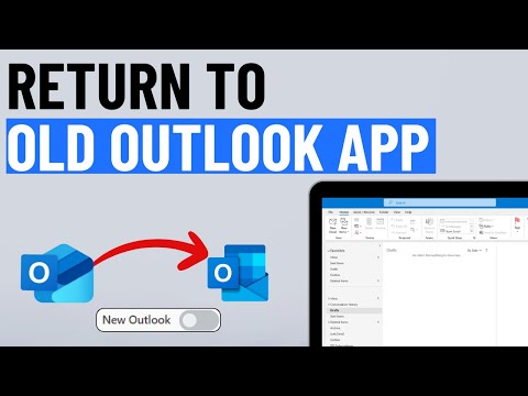 Как перейти с НОВОГО Outlook на СТАРЫЙ (классический) (2024 г.)