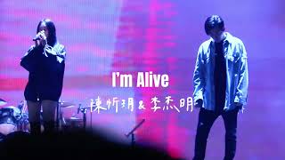 李杰明 陳忻玥｜I’m Alive