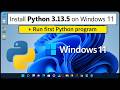 Install Python & VS Code: Don't Make These Mistakes!