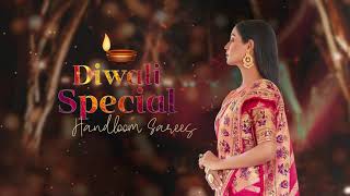 Diwali Special Sarees | Diwali Handloom Sarees | Classic Handloom Sarees for this Diwali