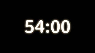 54 minutes timer | 54 minutes countdown