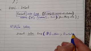 SQL Tutorials 12 - Null Value in SQL