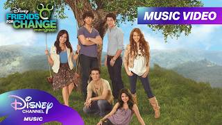 Send It On Music Video 🌎 | Disney Channel Friends for Change | @disneychannelmusic