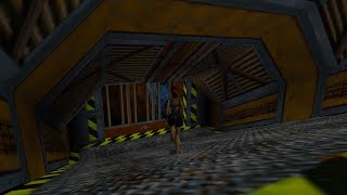 TRLE Adventures #0047 - Sabatu's Tomb Raider 2 - Level 5 - Singing Depths