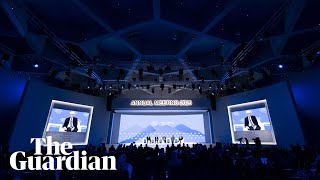 Israeli President Isaac Herzog addresses WEF – watch live