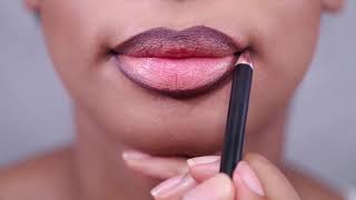 Gloss & Lip Liner Application