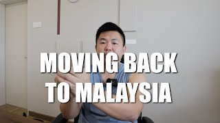 ASKING SEAN #272 | MOVING BACK TO MALAYSIA