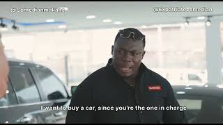 EXPATRAITE THE  CAR DEALER | MAKANA AND EXPATRAITE TV