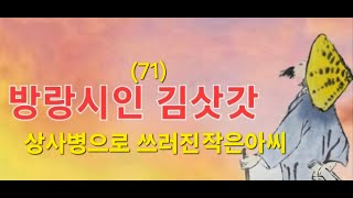 방랑시인 김삿갓 71/이상문 지음/사랑과은혜