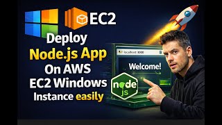 Deploy NodeJS on AWS EC2 Windows Before You Make These Mistakes