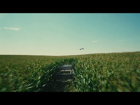 Interstellar – Christopher Nolan – Corn Field Drone Chase Scene [1080P HD]