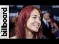 Lauren Daigle Explains How Miley Cyrus Was "The Beginning" of Her Music | BBMAs 2019