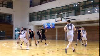 CroHoops Division III 2019/20 Play-off R1G1 - Play of the Week: Sandro Kalaica (TWM)