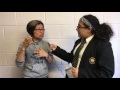 Tottenham UpLIFTer Sudenaz interviews artist, Kazuko Hohki