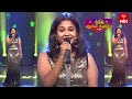Singer Spoorthi Songs Performance | Sridevi Drama Company | 14th May 2023 | ETV Telugu