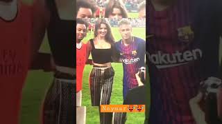 Amanda Cerny with Neymar Jr 🥵🥵 #neymar #amandacerny