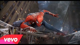 (MARVEL) SPIDER MAN PS4 MUSIC VIDEO \