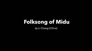 Folksong of Midu (Li Chang)