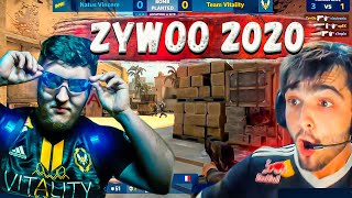 ZYWOO 2020 - ЛУЧШИЕ МОМЕНТЫ CS:GO