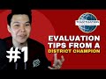 NAIL Your Evaluation Contest in 2024 #toastmasters #contest