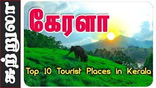 கேரளாவில் சுற்றி பார்க்க இவ்வளுவு இடங்கள் இருக்க! I Top 10 Tourist Places in Kerala