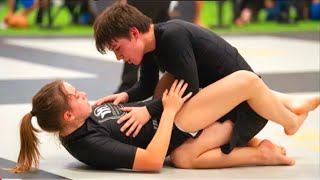 Girl VS Boy Wrestling: The Art of the Perfect Ground Submission