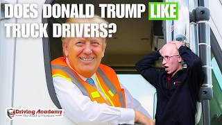 FMCSA 2025 RULE CHANGES! IS DONALD TRUMP CHANGING TRUCKING FOR THE BETTER?!