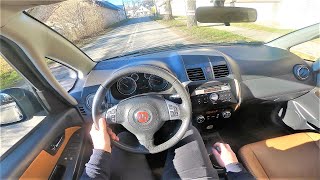 Fiat Sedici 2.0jtd 135HP 4x4 (2012) POV Test Drive | 4K #111