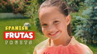 Learn Fruits in Spanish 🍍 | Fruits Vocabulary & Pronunciation